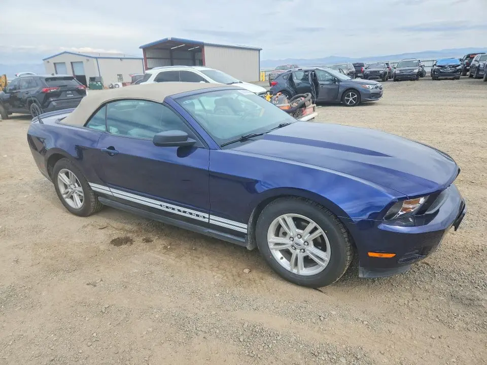2010 FORD MUSTANG   