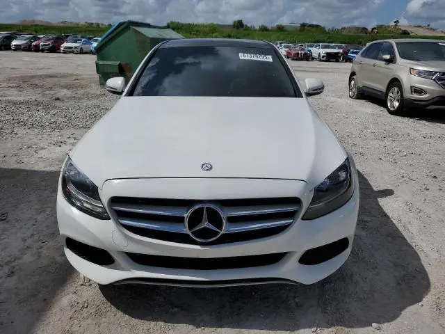 2017 MERCEDES-BENZ C 300  