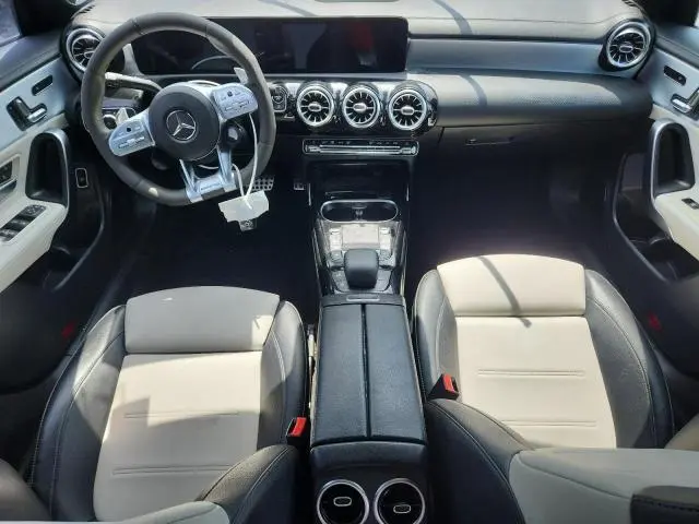 2021 MERCEDES-BENZ CLA AMG 35 4MATIC  