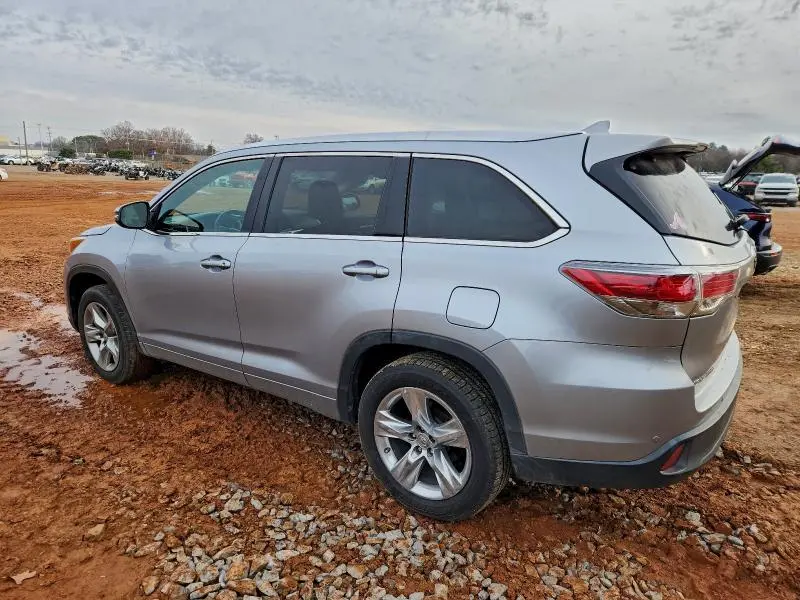 2015 TOYOTA HIGHLANDER LIMITED  