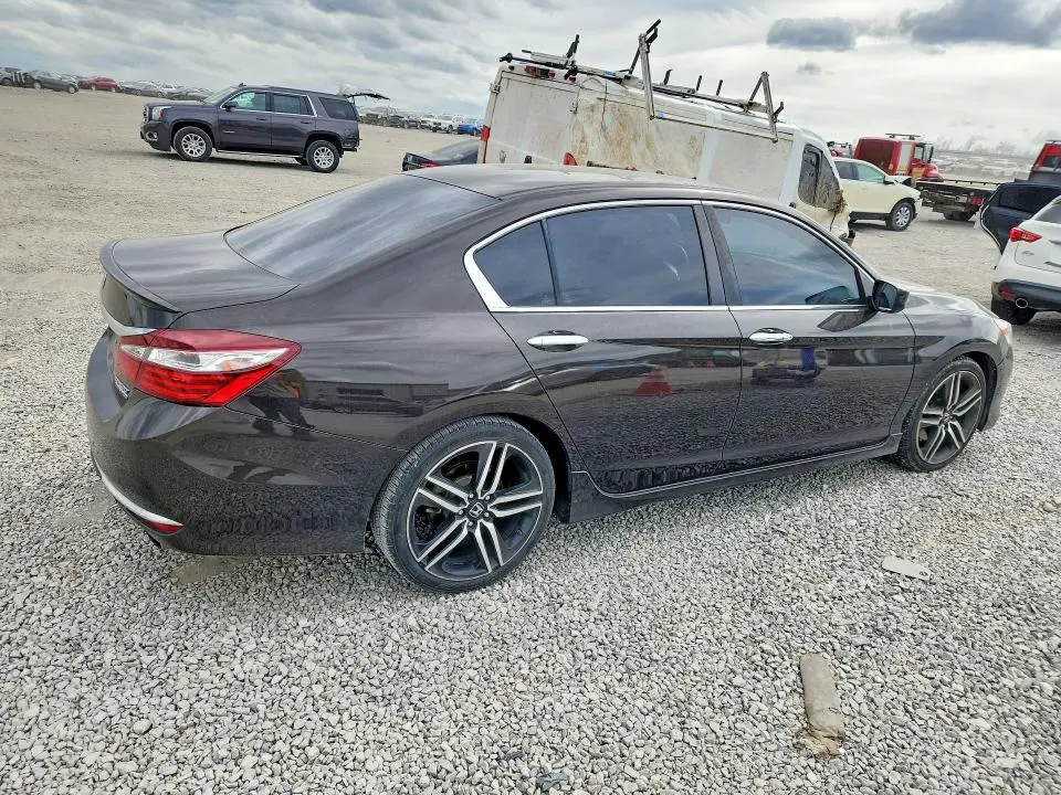 2017 HONDA ACCORD SPORT SPECIAL EDITION  