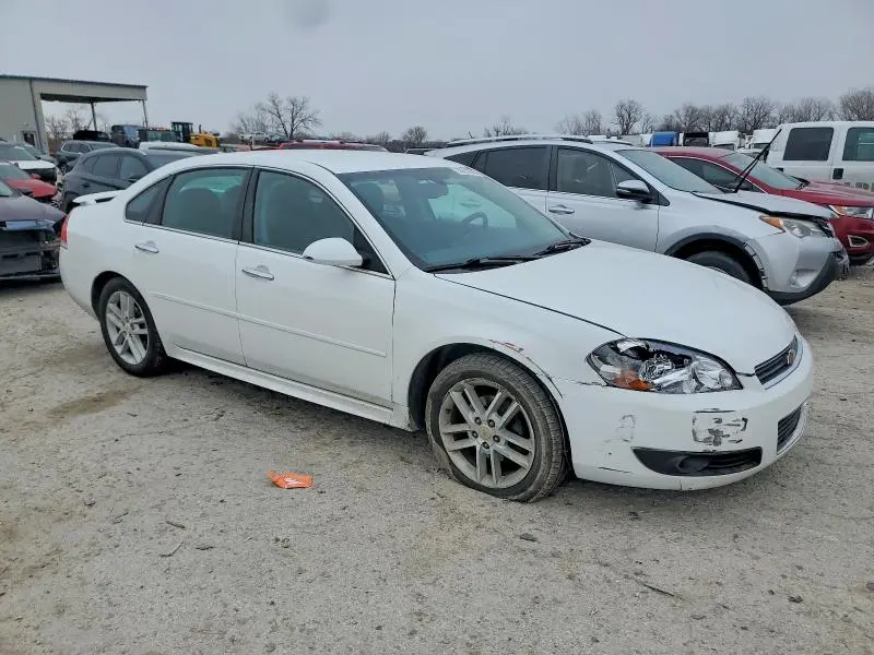 2011 CHEVROLET IMPALA LTZ  