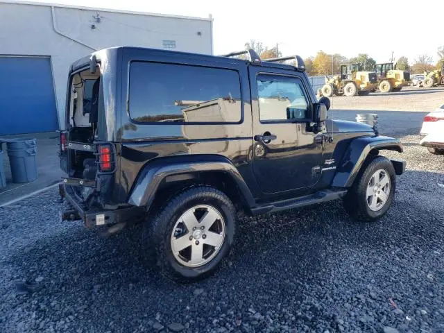 2012 JEEP WRANGLER SAHARA  