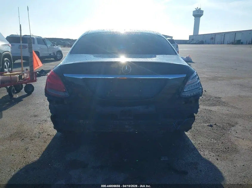 2015 MERCEDES-BENZ C 300 4MATIC