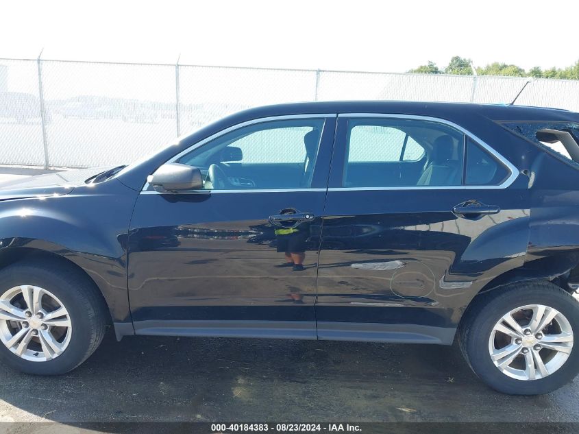 2014 CHEVROLET EQUINOX LS