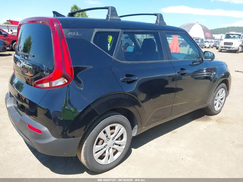 2022 KIA SOUL LX