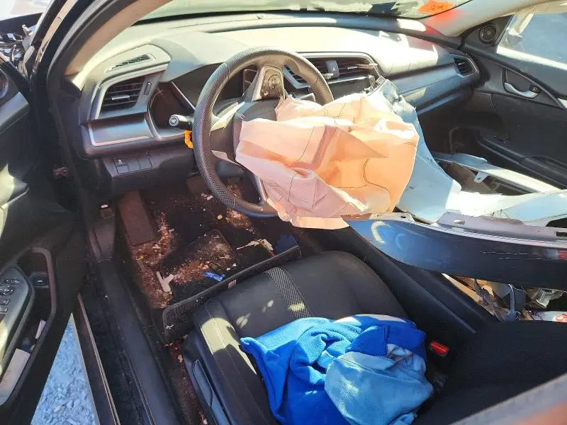 2016 HONDA CIVIC EX  