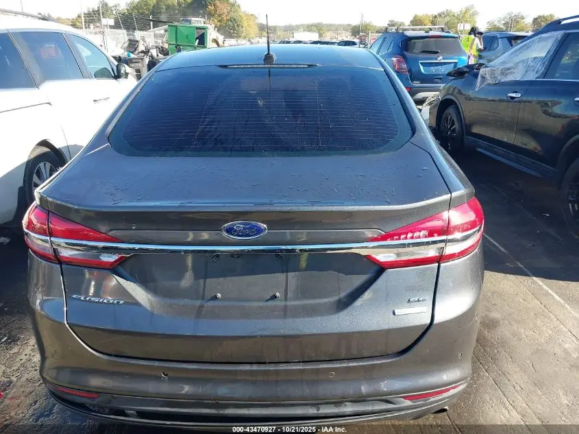 2017 FORD FUSION SE