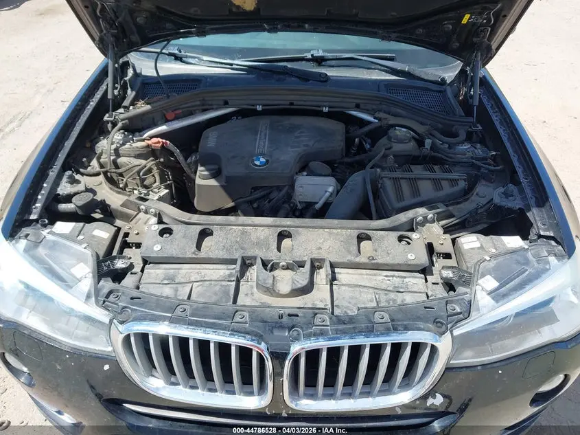 2017 BMW X3 XDRIVE28I