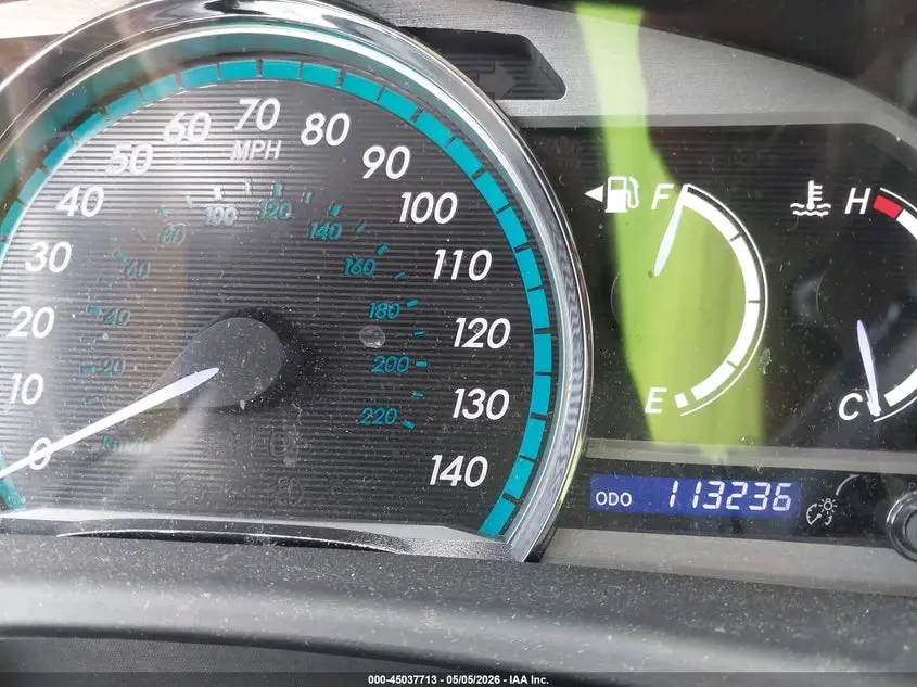 2013 TOYOTA VENZA XLE V6