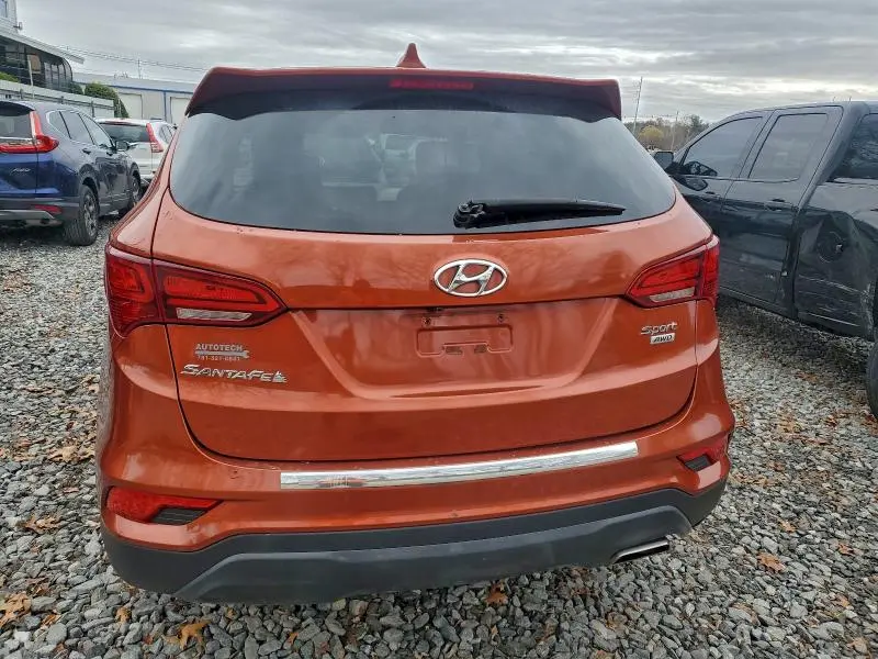 2017 HYUNDAI SANTA FE SPORT   