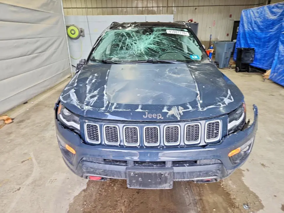 2018 JEEP COMPASS TRAILHAWK  