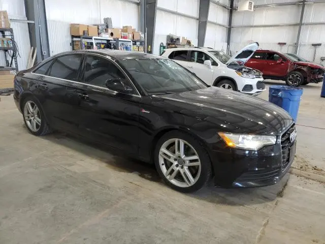 2014 AUDI A6 PREMIUM PLUS  