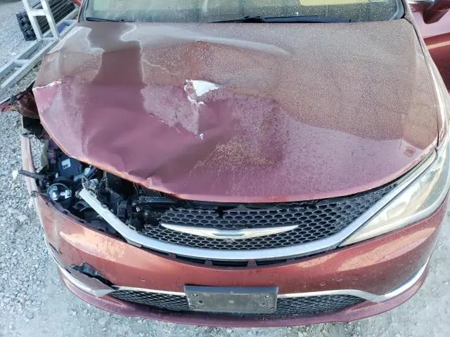 2017 CHRYSLER PACIFICA LIMITED  