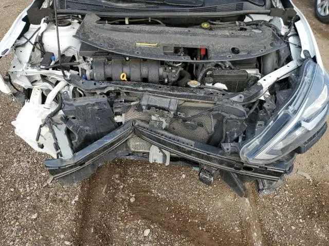 2018 NISSAN SENTRA S  