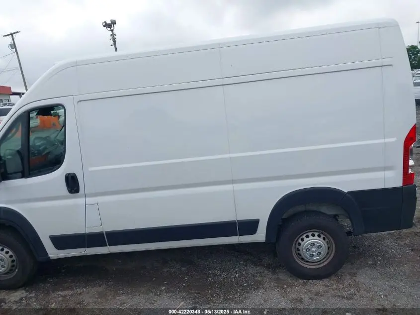 2025 RAM PROMASTER 1500 TRADESMAN HIGH ROOF 136 WB W/PASS SEAT