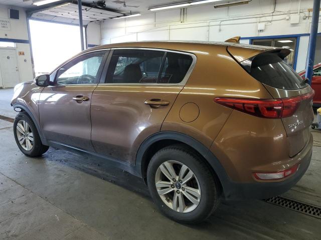 2017 KIA SPORTAGE LX