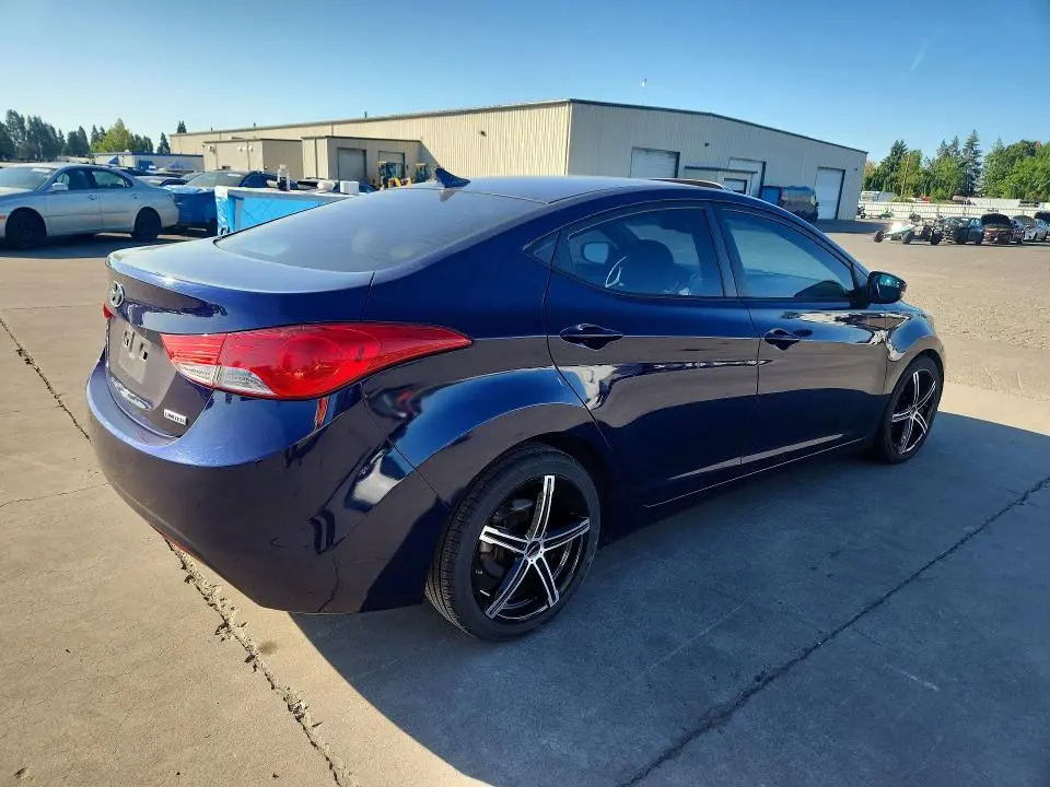 2013 HYUNDAI ELANTRA LIMITED  