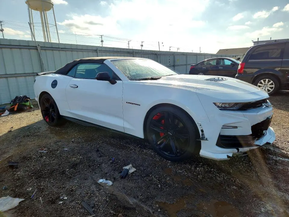 2022 CHEVROLET CAMARO SS  