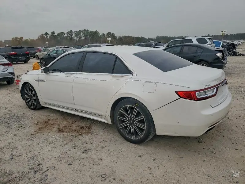 2017 LINCOLN CONTINENTAL RESERVE  