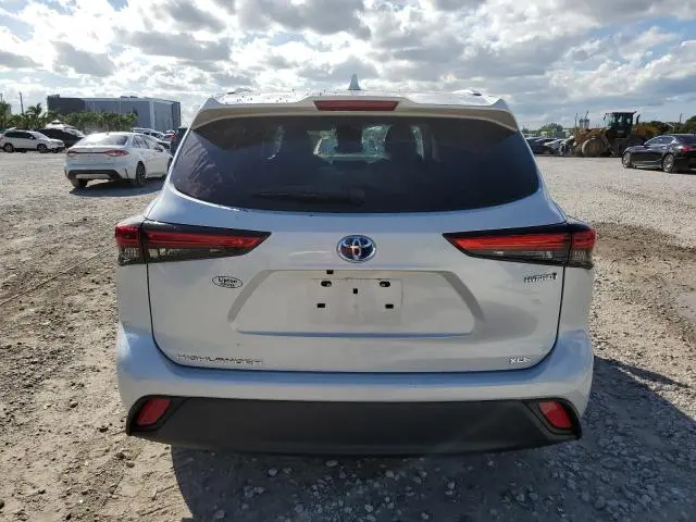 2023 TOYOTA HIGHLANDER HYBRID XLE  