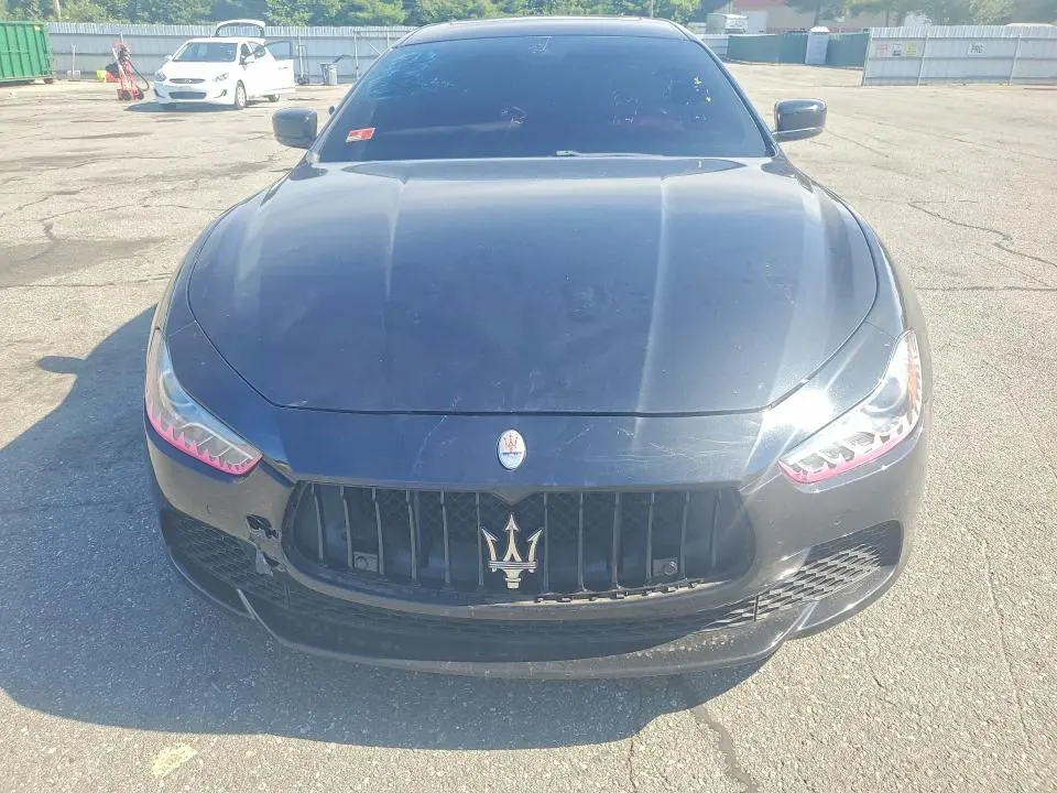 2015 MASERATI GHIBLI S  