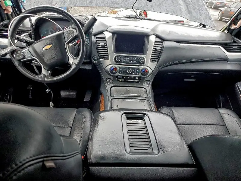 2015 CHEVROLET TAHOE K1500 LTZ  