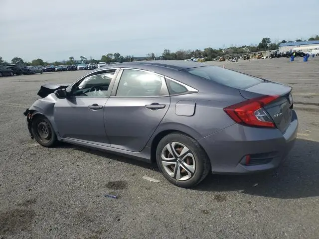 2018 HONDA CIVIC LX  