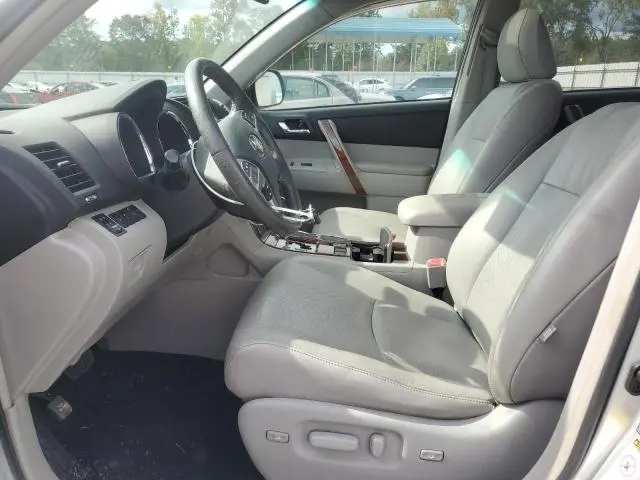 2012 TOYOTA HIGHLANDER LIMITED  