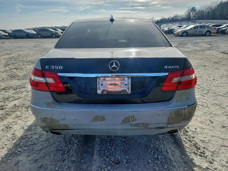 2011 MERCEDES-BENZ E 350 4MATIC  