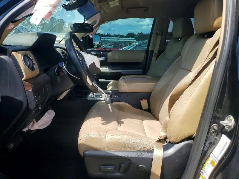 2018 TOYOTA TUNDRA DOUBLE CAB LIMITED  