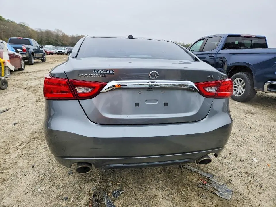 2016 NISSAN MAXIMA 3.5 SL  