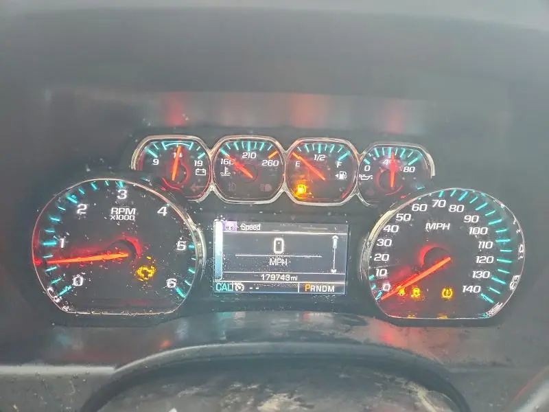 2015 CHEVROLET SILVERADO K1500 LT  