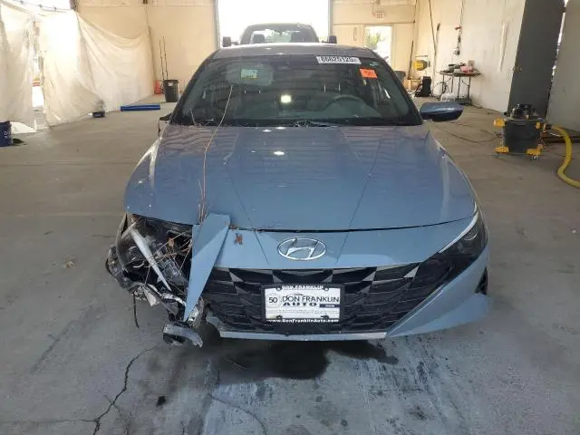 2021 HYUNDAI ELANTRA SEL  