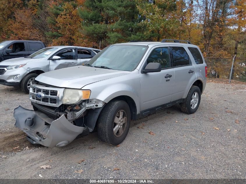 2010 FORD ESCAPE XLT