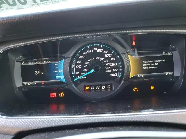 2015 FORD TAURUS SHO