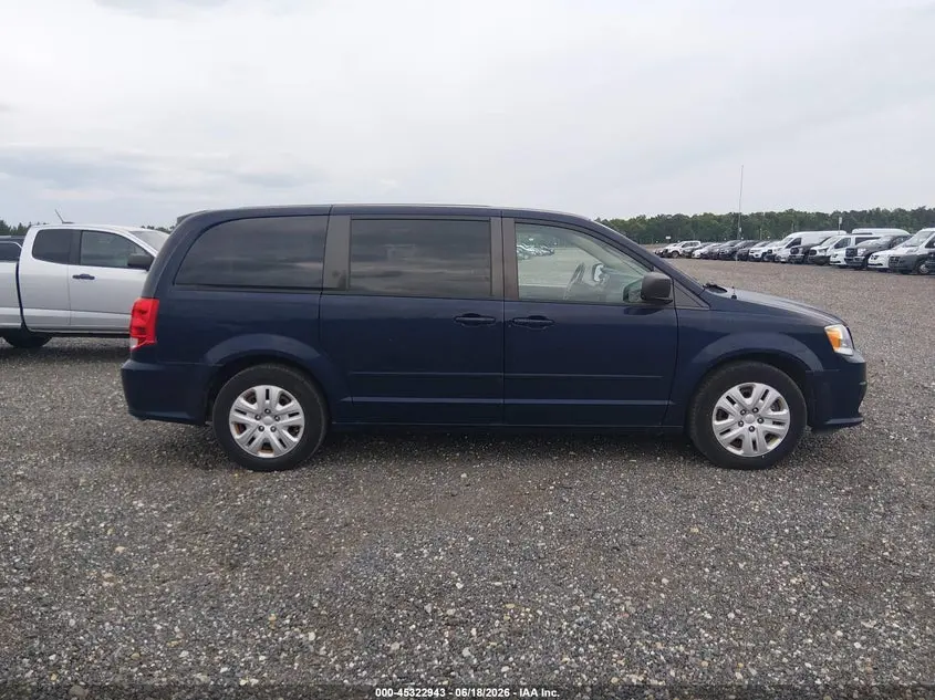 2016 DODGE GRAND CARAVAN SE