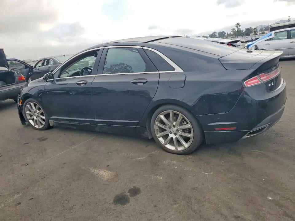 2016 LINCOLN MKZ HYBRID  