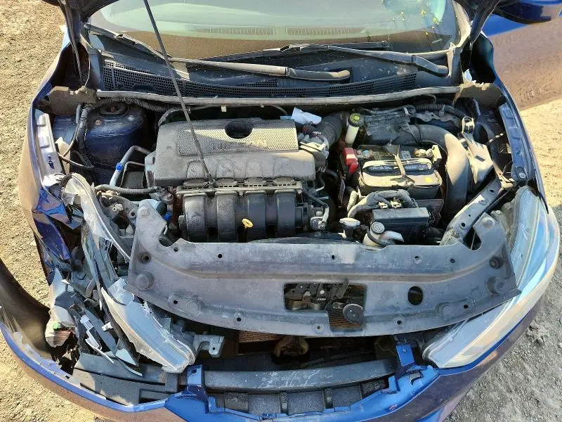 2017 NISSAN SENTRA SV  