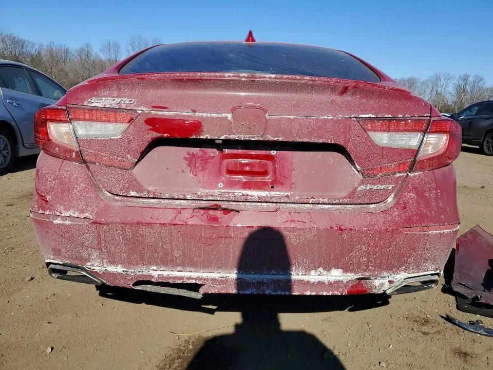 2018 HONDA ACCORD SPORT  