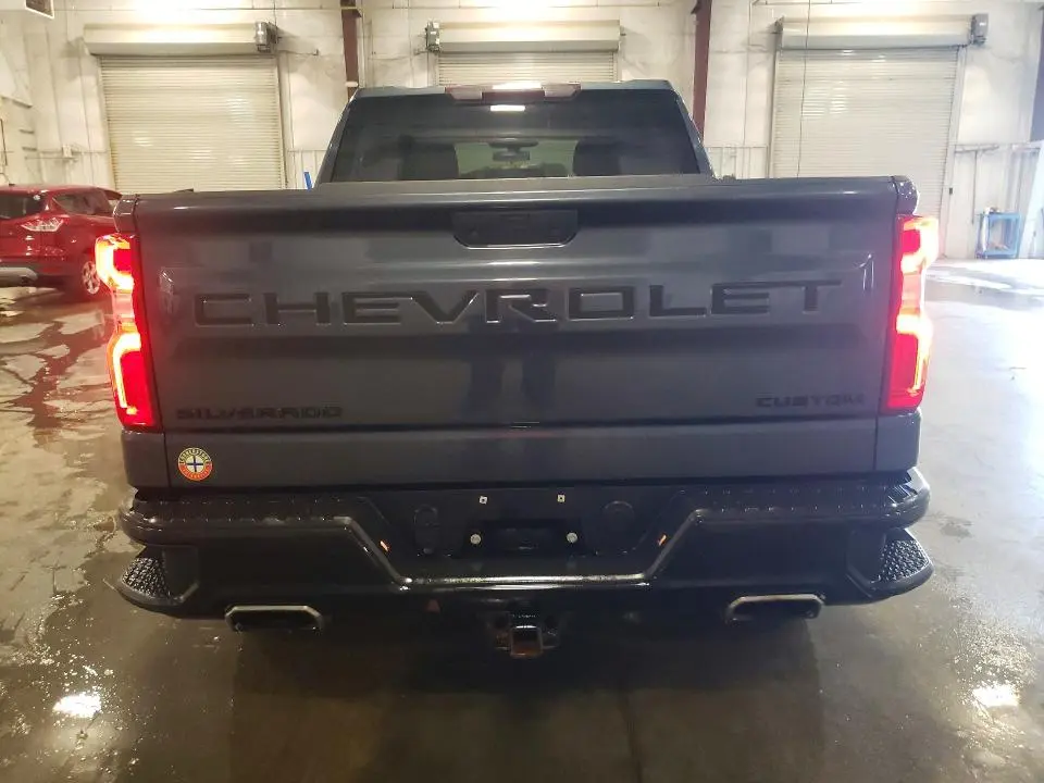 2021 CHEVROLET SILVERADO K1500 TRAIL BOSS CUSTOM  