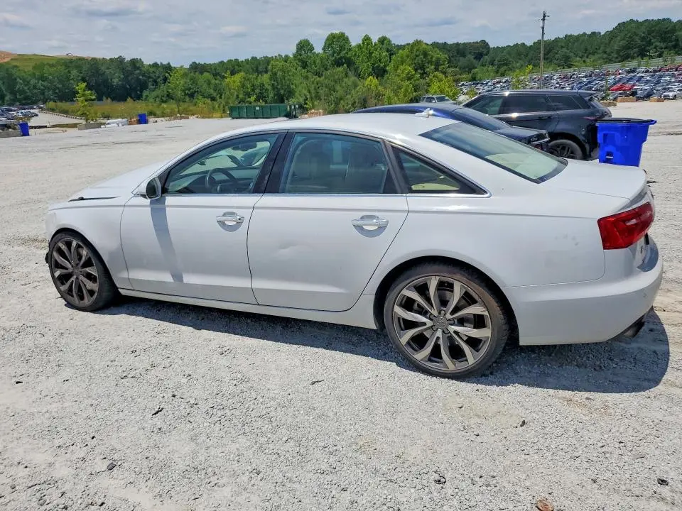 2015 AUDI A6 PREMIUM PLUS  