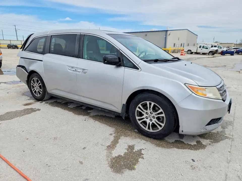 2012 HONDA ODYSSEY EXL  