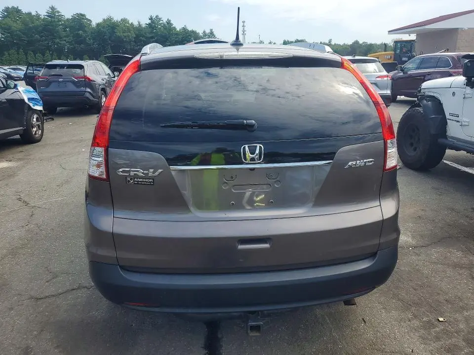 2012 HONDA CR-V EXL  