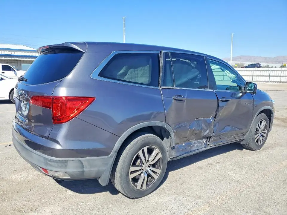 2016 HONDA PILOT EXL  