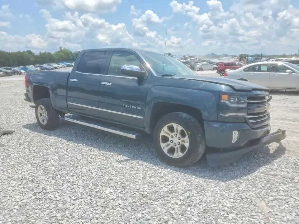 2017 CHEVROLET SILVERADO K1500 LTZ  