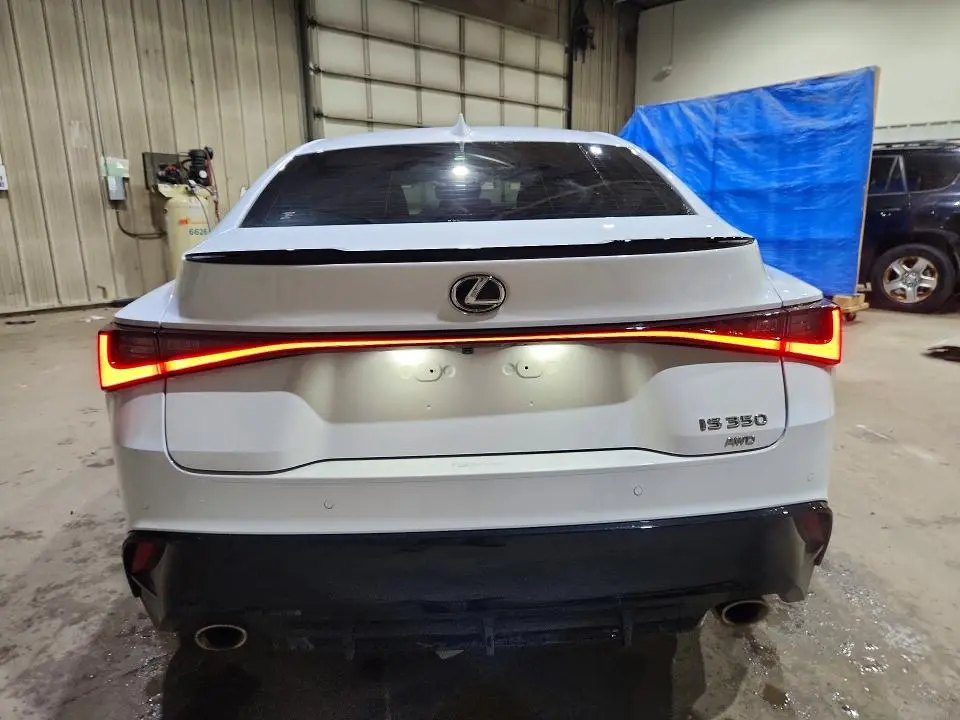 2025 LEXUS IS 350 F SPORT  