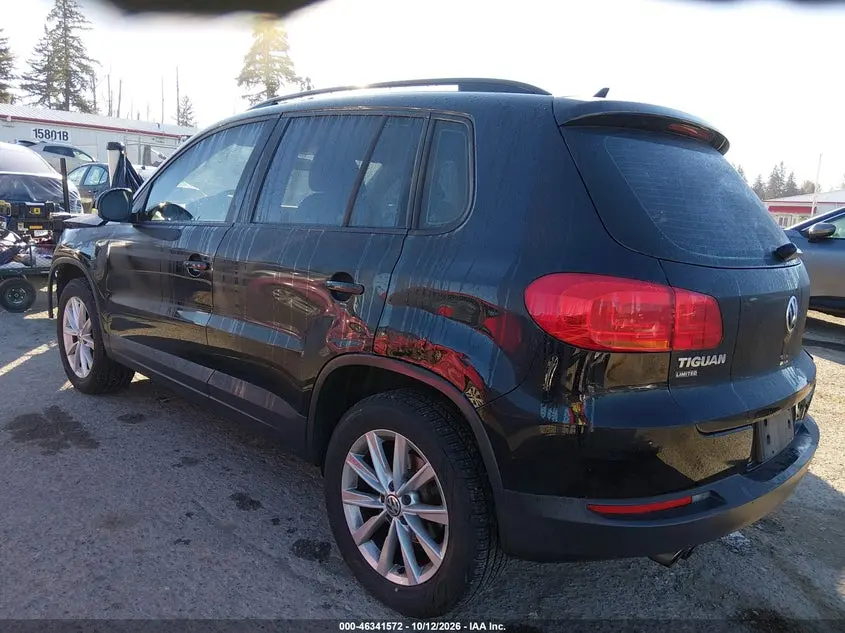 2017 VOLKSWAGEN TIGUAN 2.0T/2.0T S