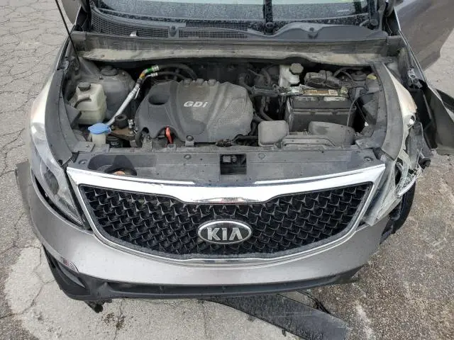 2016 KIA SPORTAGE EX