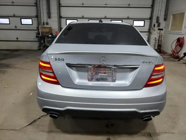 2013 MERCEDES-BENZ C 300 4MATIC  